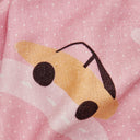 Happy Cars 100% Organic Cotton Muslin 3-Piece Set 70 x 70 cm