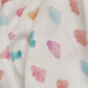 Happy Cars 100% Organic Cotton Muslin 3-Piece Set 70 x 70 cm
