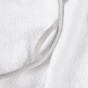 Feather Nakışlı %100 Organik Pamuk Bebek Havlu Kundak 80 x 80 cm