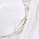 Happy Tony 100% Organic Cotton Embroidered Baby Swaddle Towel - 80x80cm