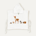 Forest Amigos Muslin Poncho
