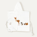 Forest Amigos Muslin Poncho