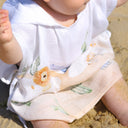 Safari Muslin Poncho