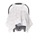 Astra UV Korumalı Müslin Çıtçıtlı Puset Örtüsü (UPF 30+)