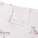 Astra UV Korumalı Müslin Çıtçıtlı Puset Örtüsü (UPF 30+)