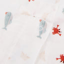 Boubou UV Korumalı Müslin Çıtçıtlı Puset Örtüsü UPF 30+