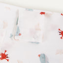 Boubou UV Korumalı Müslin Çıtçıtlı Puset Örtüsü UPF 30+