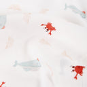 Boubou UV Korumalı Müslin Çıtçıtlı Puset Örtüsü UPF 30+