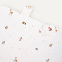 Forest Amigos 100% Cotton Muslin Snap Stroller Cover with UV Protection (UPF 30+)