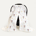 Koko UV Protected Muslin Snap-Button Stroller Cover (UPF 30+)