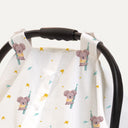 Koko UV Protected Muslin Snap-Button Stroller Cover (UPF 30+)