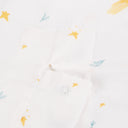 UV Korumalı Koko Müslin Çıtçıtlı Puset Örtüsü (UPF 30+)