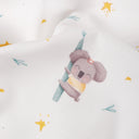 UV Korumalı Koko Müslin Çıtçıtlı Puset Örtüsü (UPF 30+)