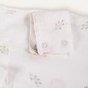 LouLou UV Korumalı Müslin Çıtçıtlı Puset Örtüsü UPF 30+