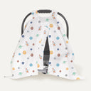 Space Planet UV Korumalı Müslin Çıtçıtlı Puset Örtüsü UPF 30+