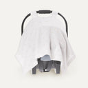 UV Protected Stars 100% Cotton Muslin Snap Stroller Cover (UPF 30+)