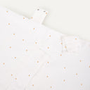 UV Protected Stars 100% Cotton Muslin Snap Stroller Cover (UPF 30+)