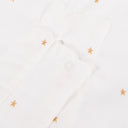 UV Protected Stars 100% Cotton Muslin Snap Stroller Cover (UPF 30+)