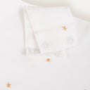 UV Protected Stars 100% Cotton Muslin Snap Stroller Cover (UPF 30+)