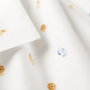 Safari 100% Organic Cotton Baby Pillowcase 35 x 45 cm