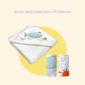 Boubou Pattern Gift Set