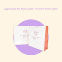 Casadora Baby Logolu Büyük Boy ve Orta Boy 2'li Karton Çanta Seti