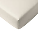 Bej %100 Organik Pamuk Bebek Lastikli Çarşaf Seti 70 x 140 cm