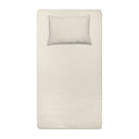Beige Bed Sheet Set - 100 x 200cm