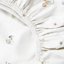 Circus %100 Organik Pamuk Çocuk Lastikli Çarşaf 120 x 200 cm