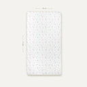 Dino 100% Cotton Satin Elastic Baby Sheet - 100 x 200 cm