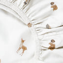 Forest Amigos %100 Organik Pamuk Çocuk Lastikli Çarşaf Seti 120 x 200 cm