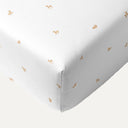 Gazelle %100 Organik Pamuk Saten Çocuk Lastikli Çarşaf Seti 100 x 200 cm