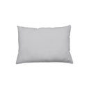 Gri %100 Organik Pamuk Bebek Lastikli Çarşaf Seti 70 x 140 cm