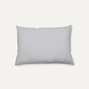 Grey 100% Organic Cotton Baby Fitted Sheet Set 70 x 140 cm