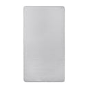 Gri %100 Organik Pamuk Bebek Lastikli Çarşaf Seti 70 x 140 cm