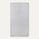 Grey 100% Organic Cotton Baby Fitted Sheet Set 70 x 140 cm