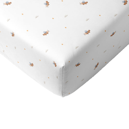 Happy Tony Penye Bebek Lastikli Çarşafı 100 x 200cm