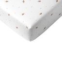 Happy Tony 100% Organic Cotton Kids' Fitted Sheet Set 120 x 200 cm