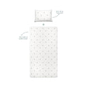 Koko Lastikli Çarşaf Seti - 140 x 200cm