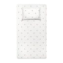 Koko Lastikli Çarşaf Seti - 140 x 200cm