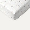 Koko 100% Organic Cotton Baby Fitted Sheet 70 x 140 cm