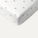 Koko %100 Organik Pamuk Saten Bebek Lastikli Çarşaf Seti 70 x 140 cm