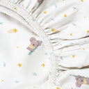Koko 100% Organic Cotton Kids' Fitted Sheet 100 x 200 cm