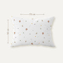 Simba 100% Organic Cotton Children's Pillowcase 50 x 70 cm