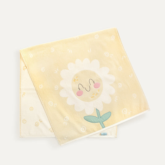 Soleil %100 Organik Pamuk Velur Havlu