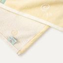 Soleil %100 Organik Pamuk İşlemeli Nakışlı Havlu Panço