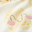 Soleil %100 Organik Pamuk İşlemeli Nakışlı Havlu Panço