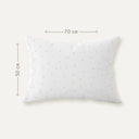 Stars 100% Organic Cotton Kids Pillowcase 50 x 70 cm