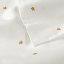 Stars 100% Organic Cotton Kids Pillowcase 50 x 70 cm