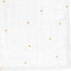 Stars Big &amp; Bold 100% Organic Cotton Washed Muslin Blanket - 115x115 cm